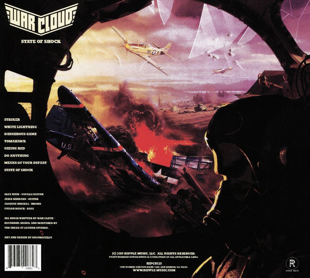 State of Shock cover art