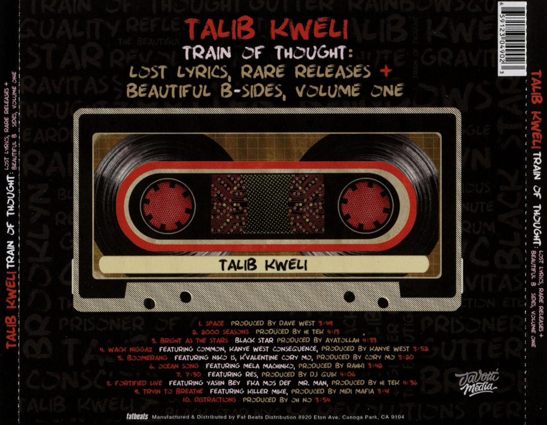 Train of Thought: Lost Lyrics, Rare Releases & Beautiful B-Sides, Vol. 1 cover art