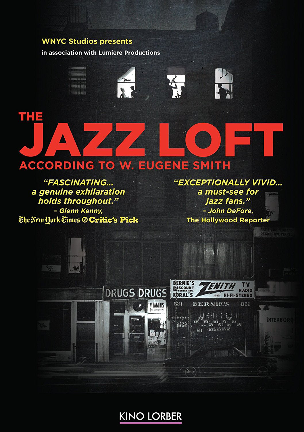 Jazz Loft According to W. Eugene Smith cover art