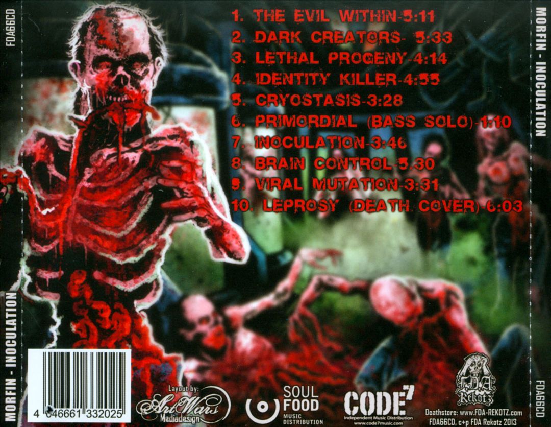 Inoculation cover art