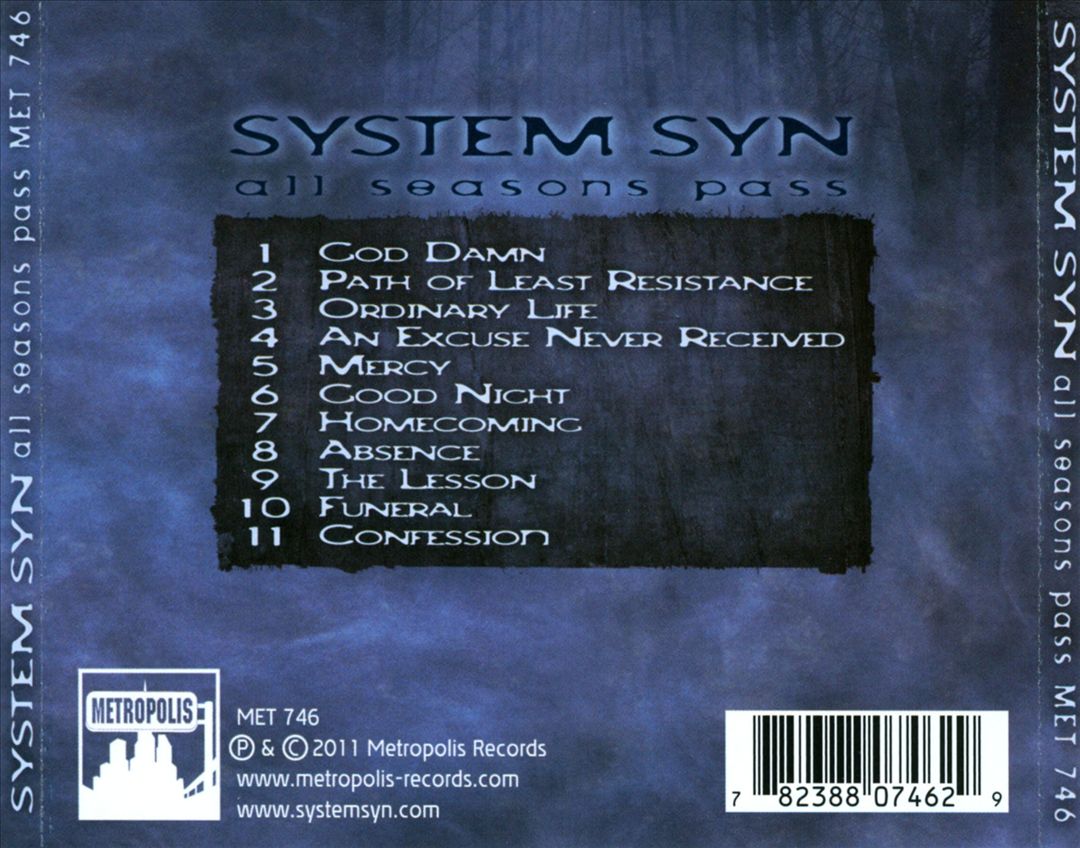 All Seasons Pass cover art