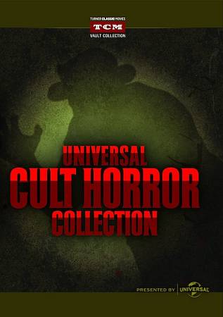 Universal Cult Horror Collection cover art