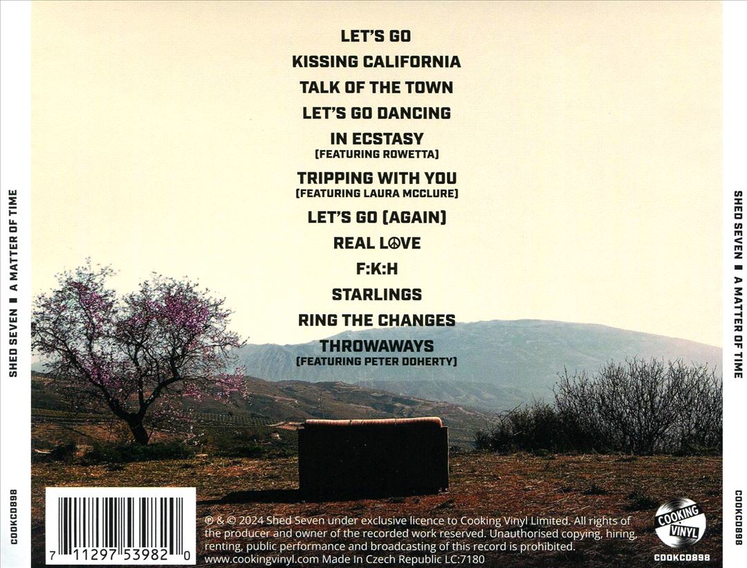 Matter of Time cover art