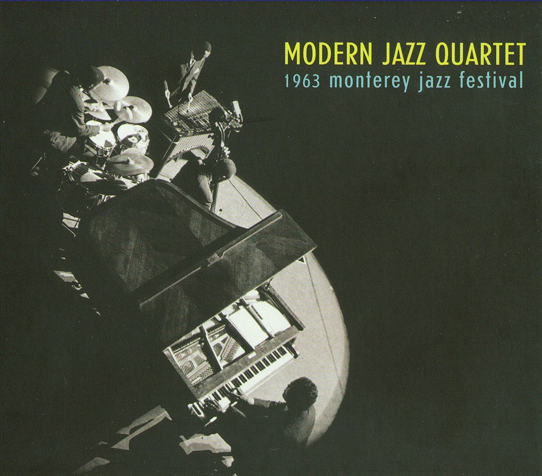 1963 Monterey Jazz Festival cover art