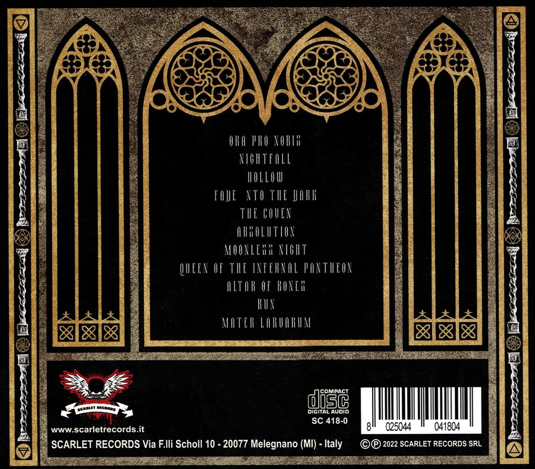 Mater Larvarum cover art