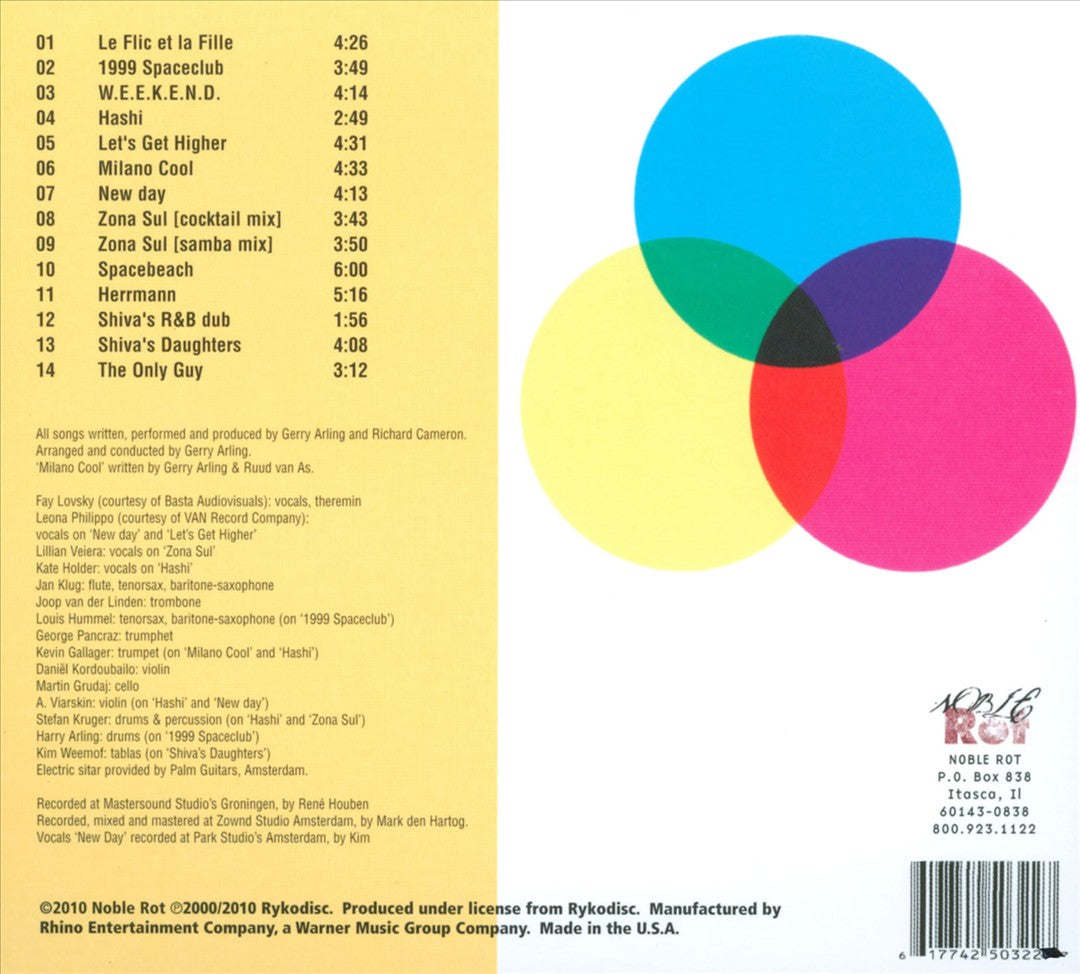 Music for Imaginary Films cover art