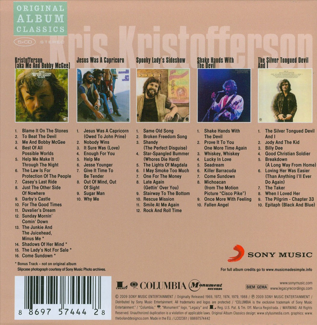 Original Album Classics cover art