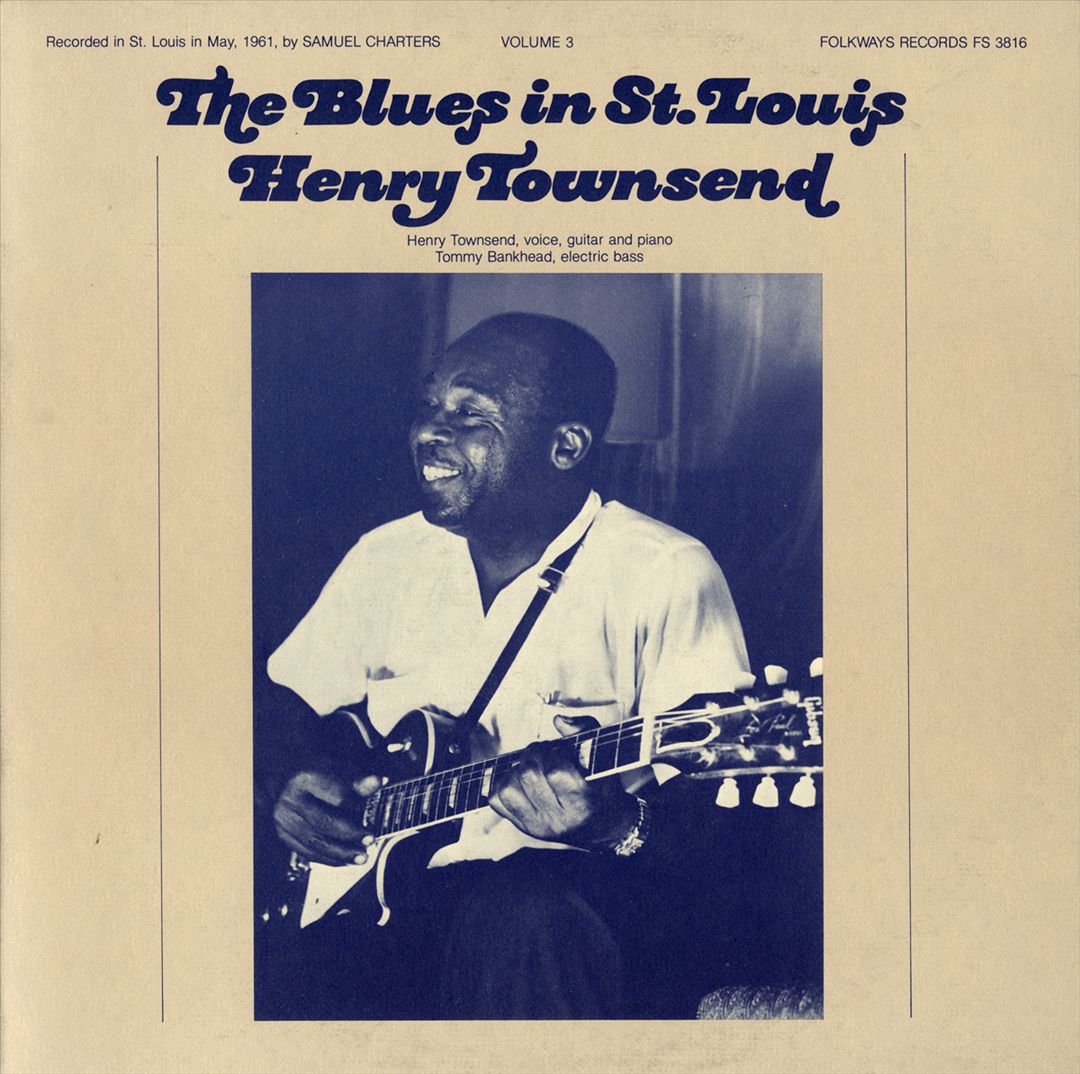 Blues in St. Louis, Vol. 3: Henry Townsend cover art
