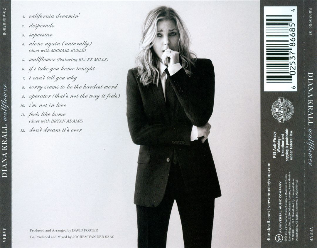 Wallflower cover art