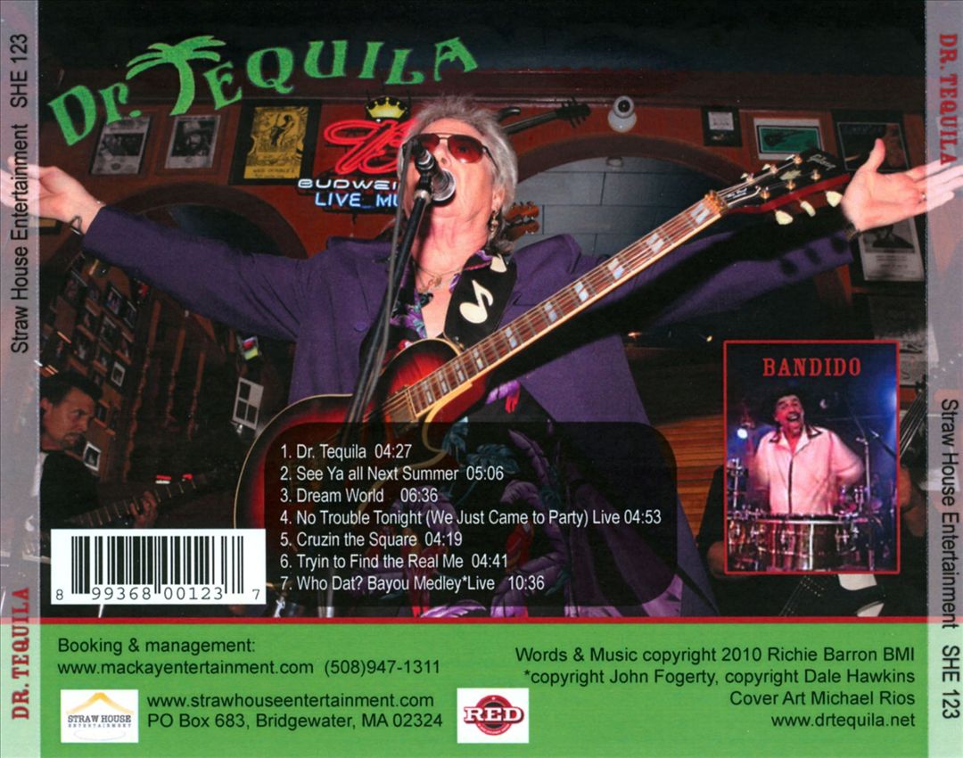 Dr. Tequila cover art