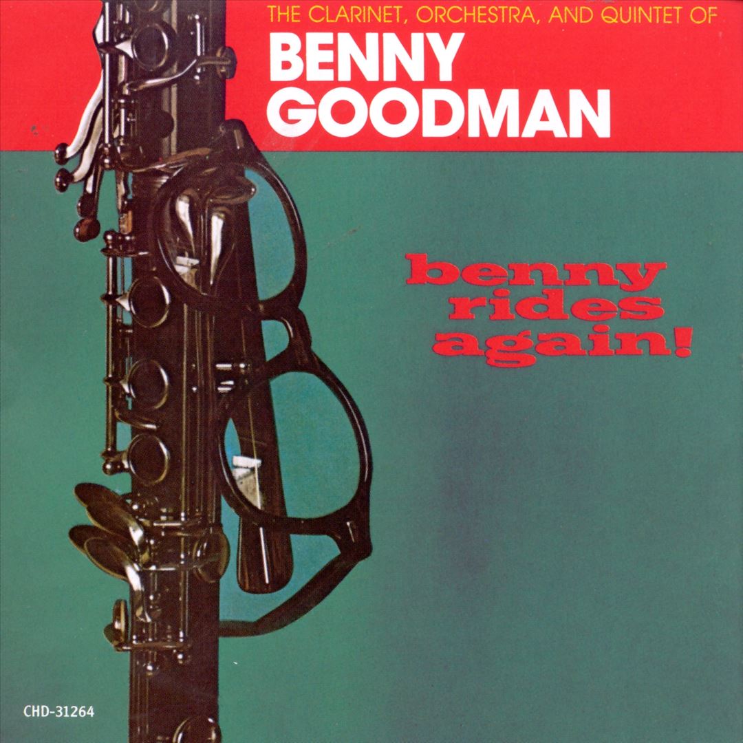 Benny Rides Again cover art