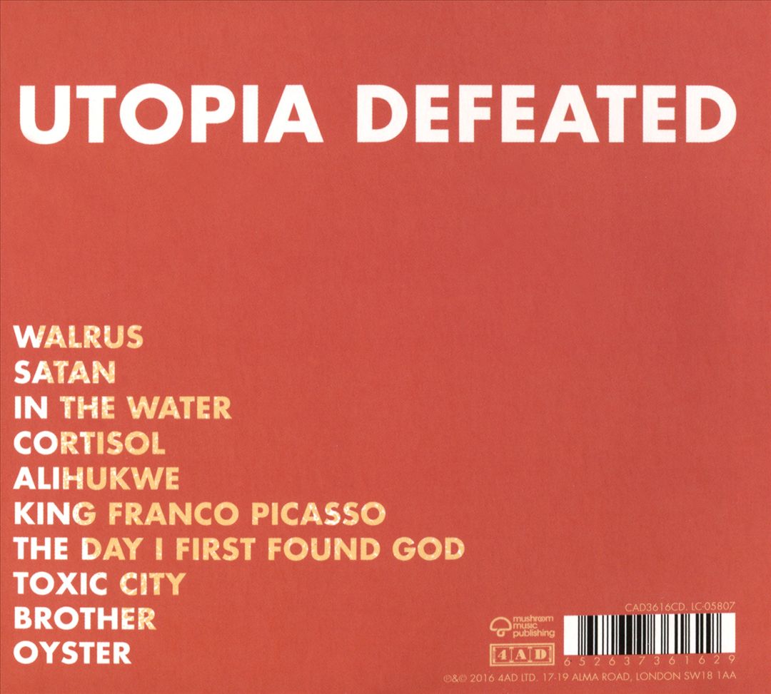 Utopia Defeated cover art