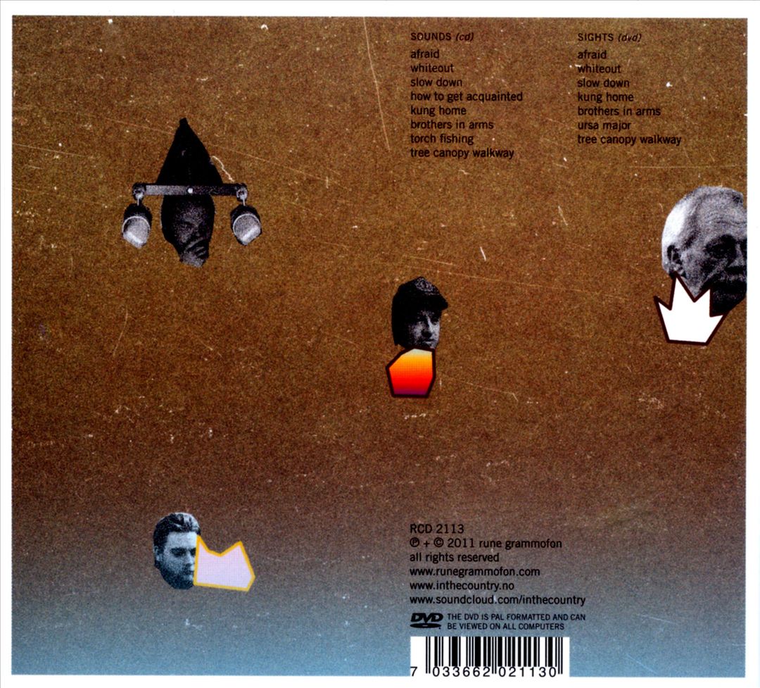 Sounds and Sights cover art