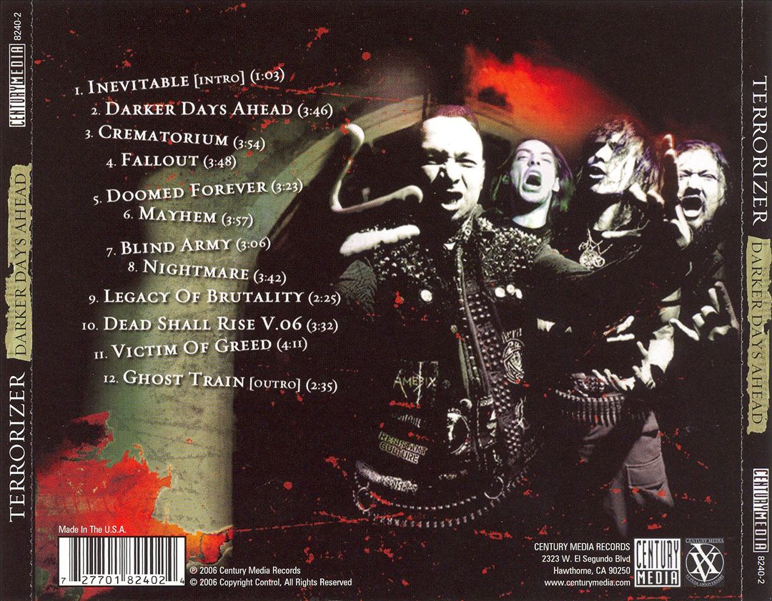 Darker Days Ahead cover art