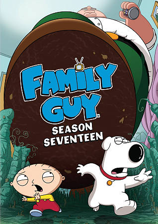 Family Guy: Season 17 cover art