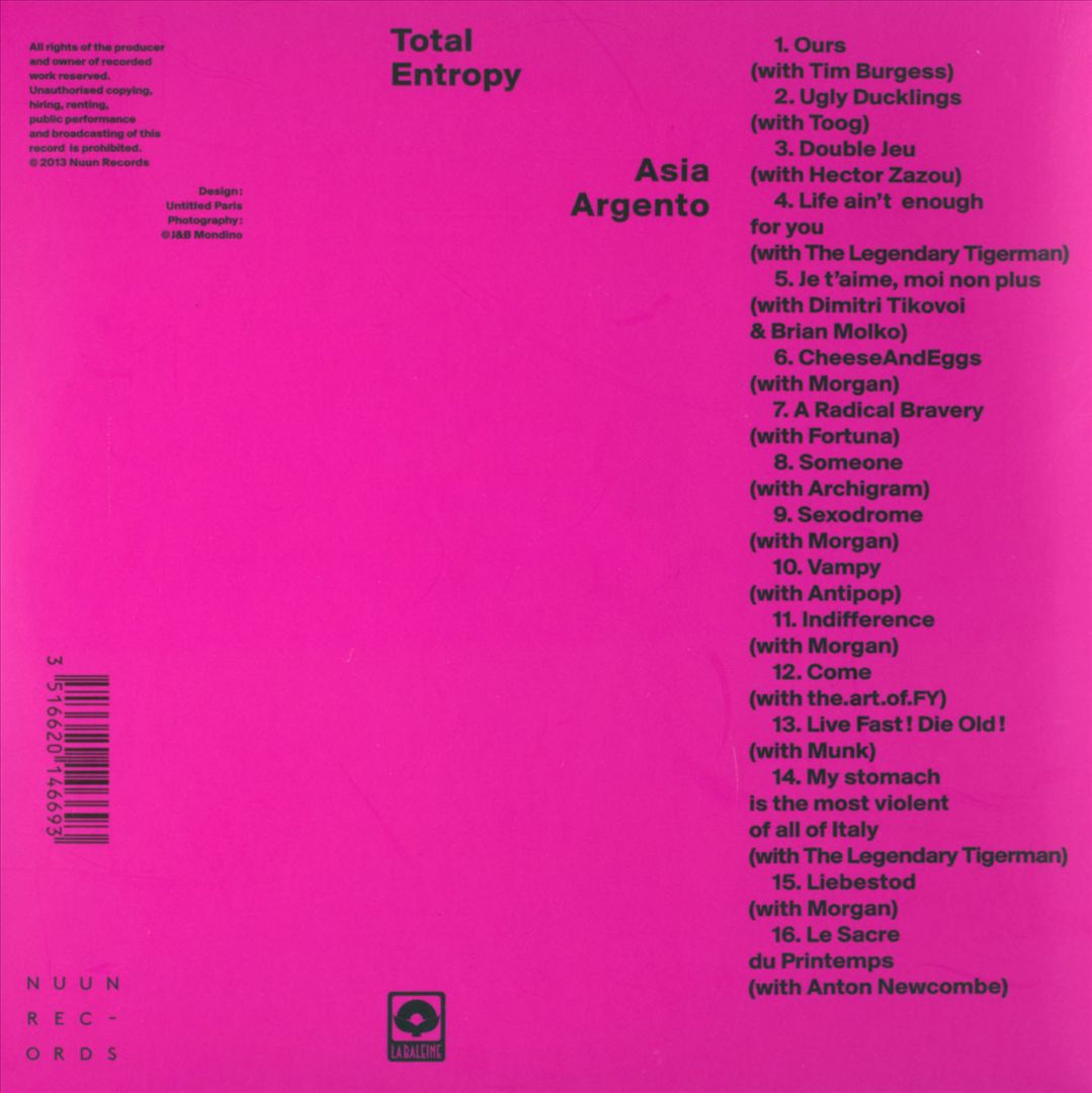 Total Entropy cover art