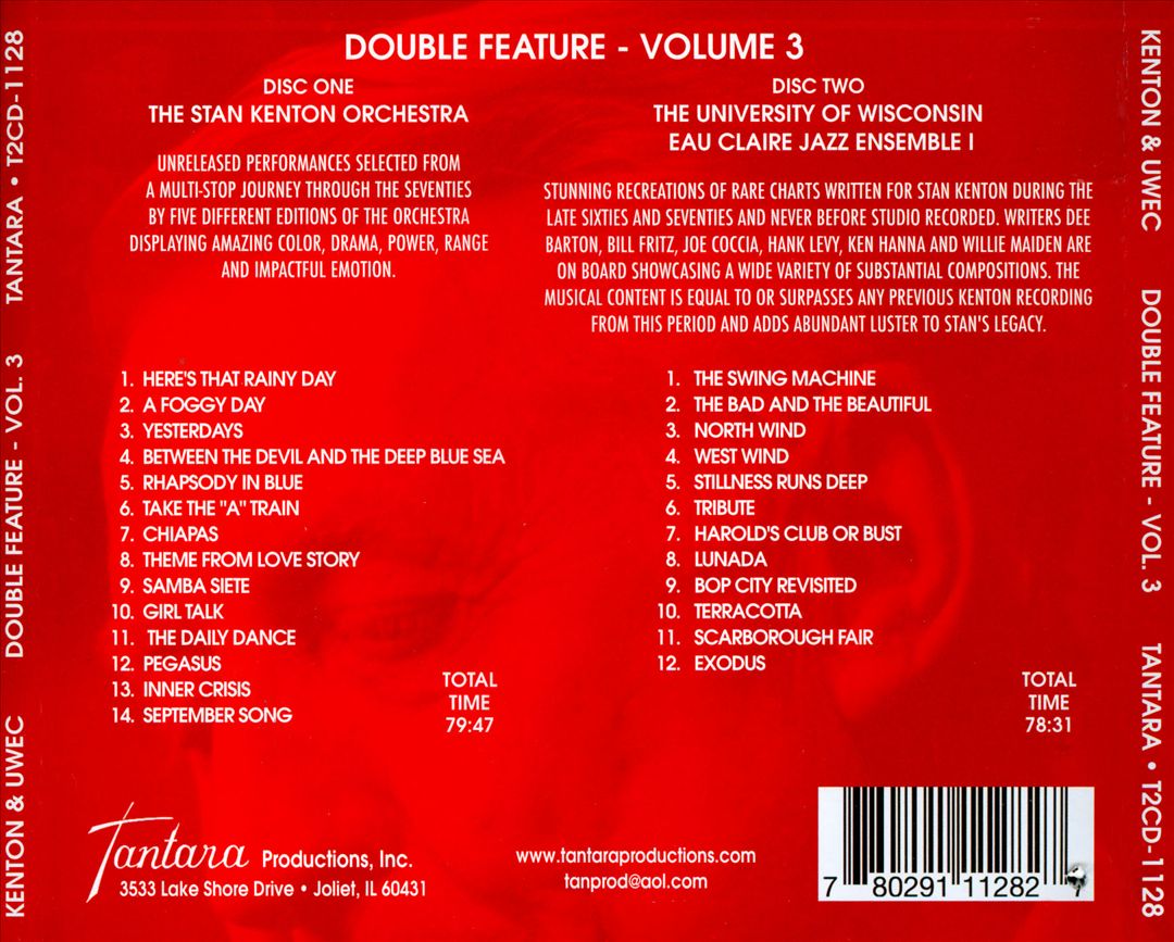 Double Feature, Vol. 3 cover art