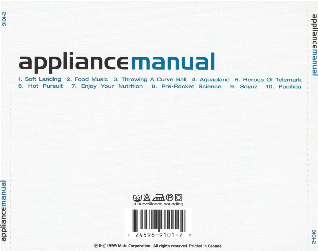 Manual cover art