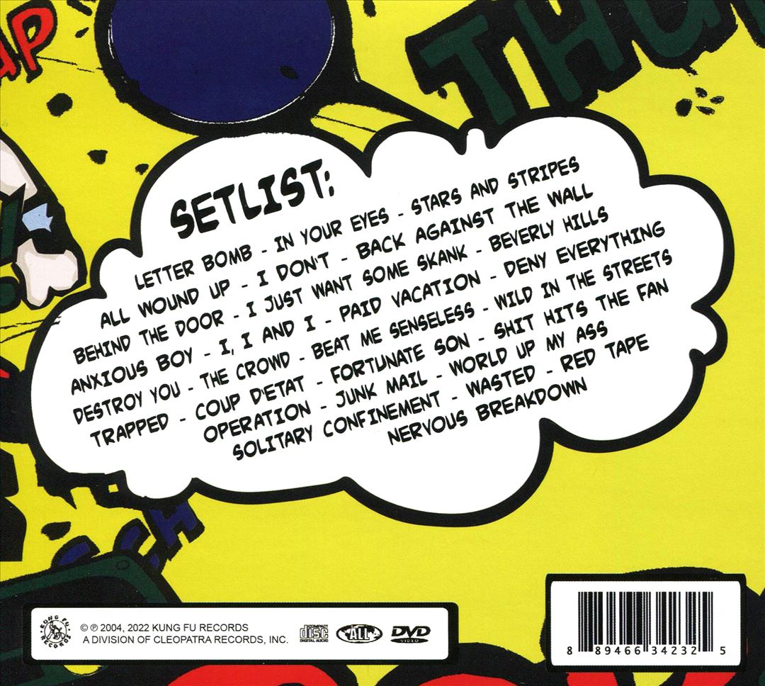 Live at the House of Blues cover art