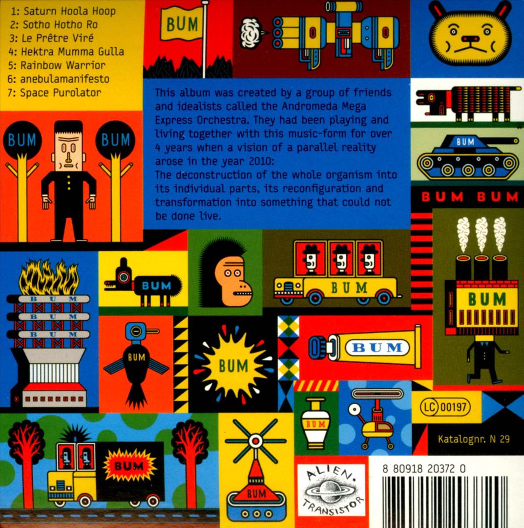 Bum Bum cover art