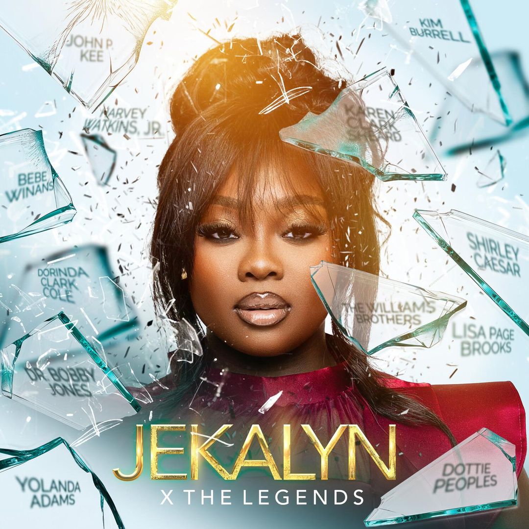 Jekalyn x The Legends cover art