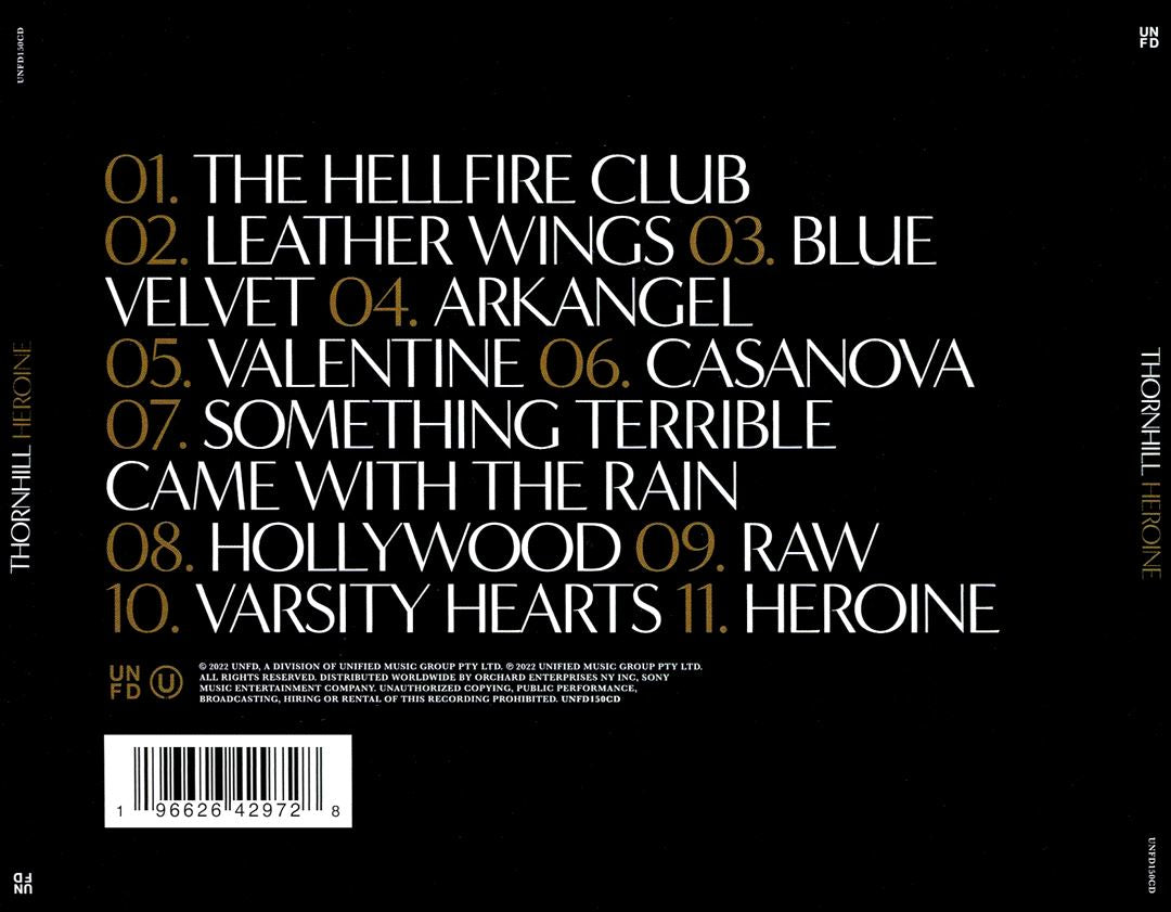Heroine cover art
