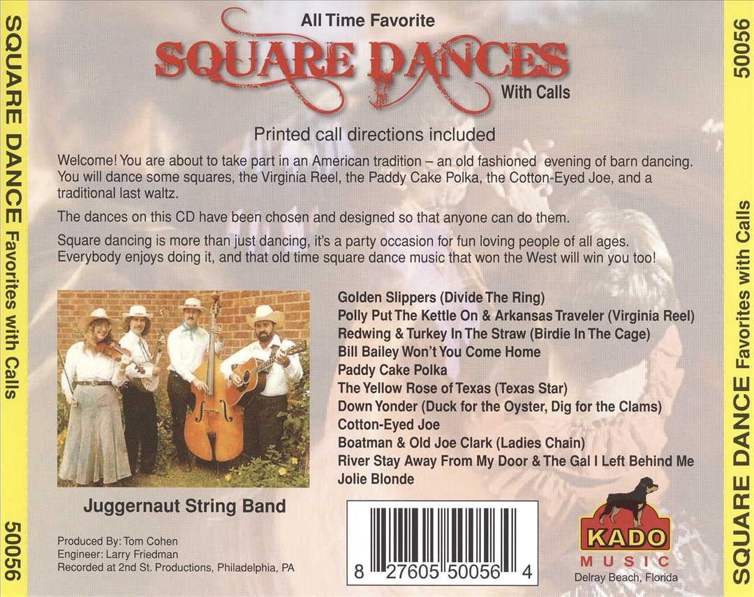 All Time Favorite Square Dances cover art