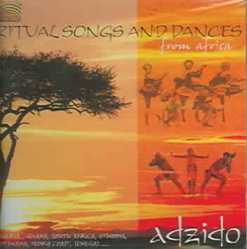 Ritual Songs and Dances from Africa cover art
