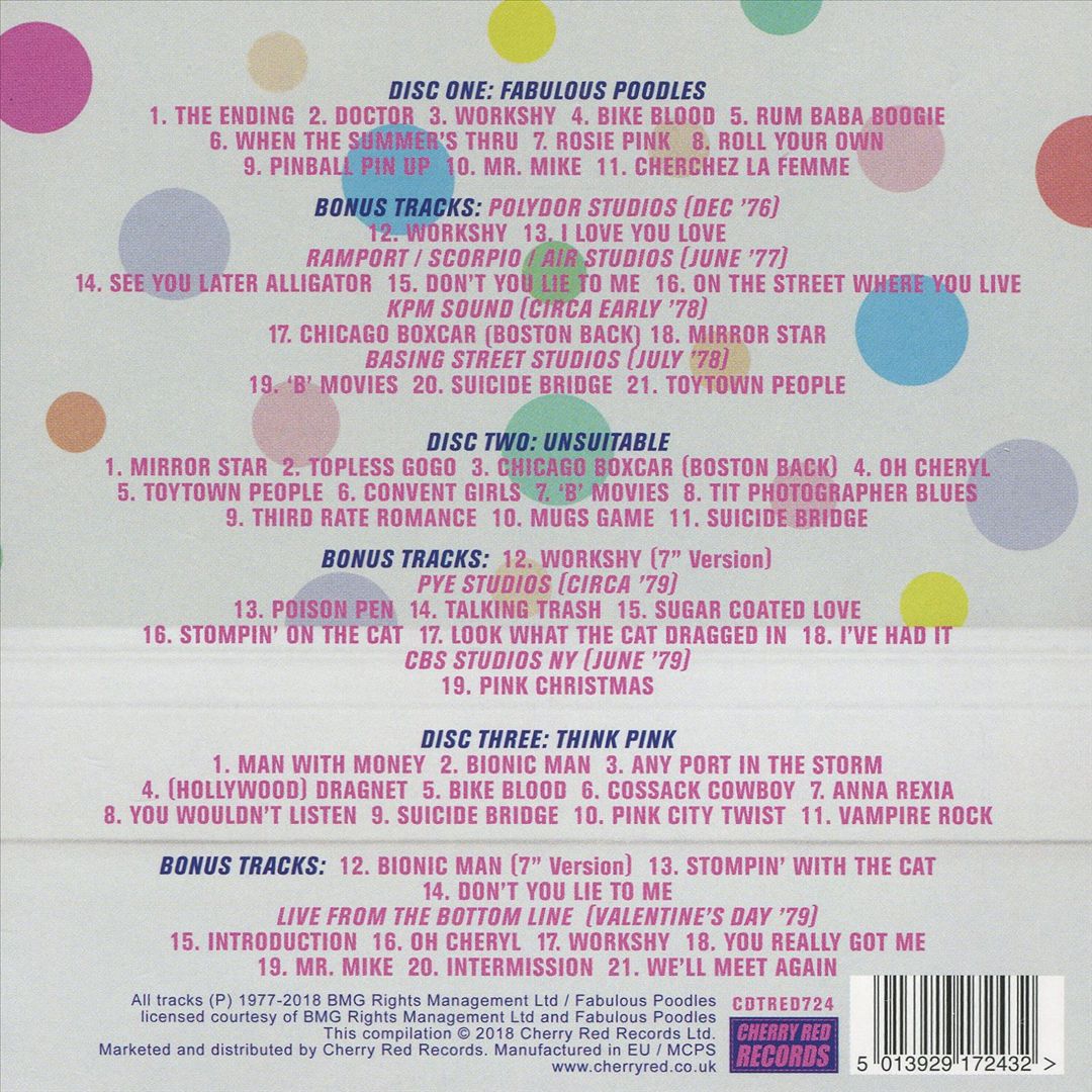 Mirror Stars: The Complete Pye Recordings 1976-1980 cover art