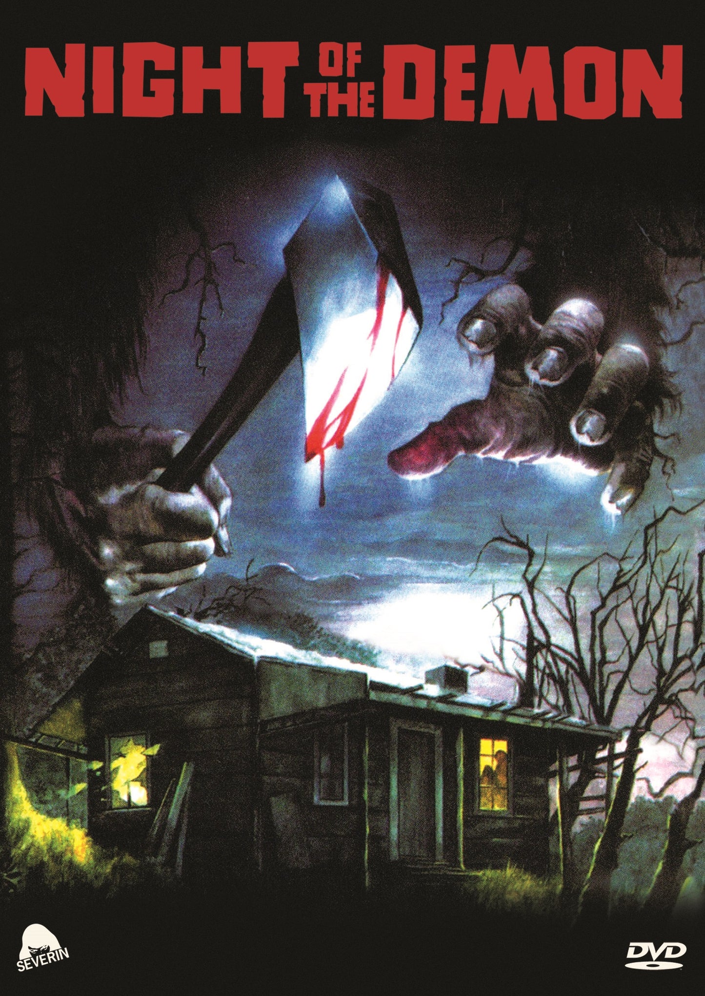 Night of the Demon cover art