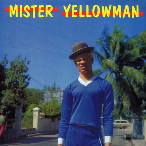 Mister Yellowman cover art
