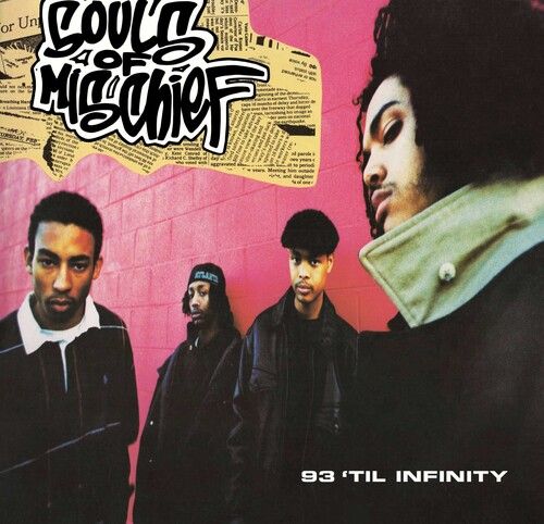 93 'Til Infinity cover art