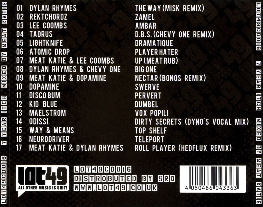 7 Year Itch cover art