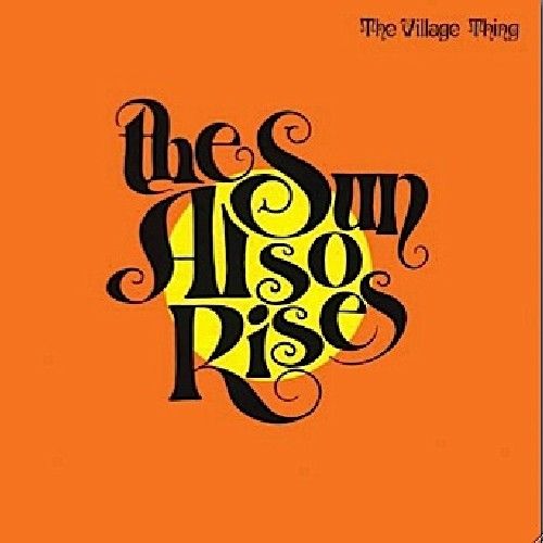 Sun Also Rises cover art