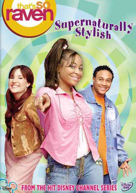 That's So Raven - Supernaturally Stylish cover art