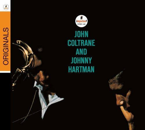 John Coltrane and Johnny Hartman cover art