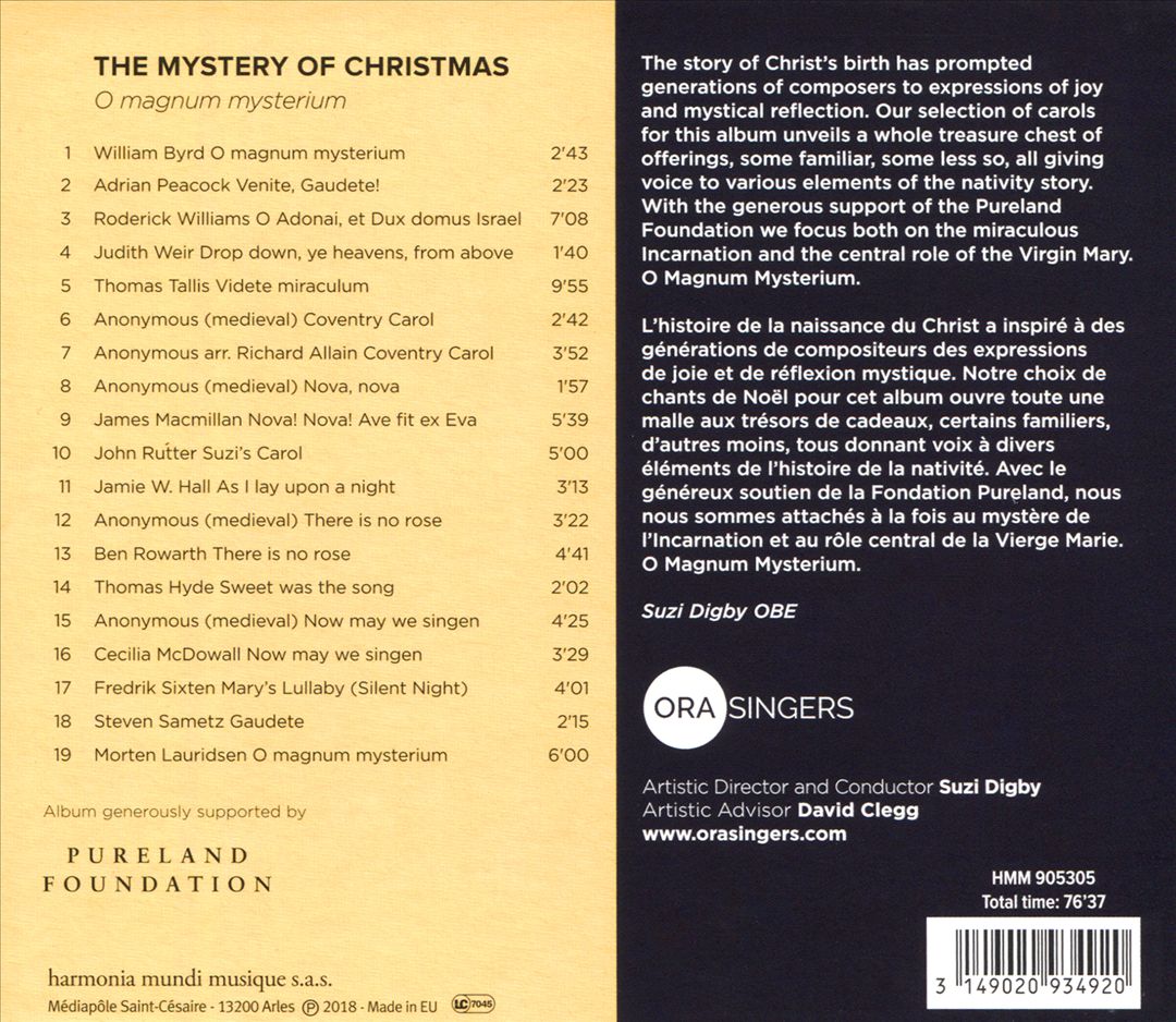 Mystery of Christmas cover art