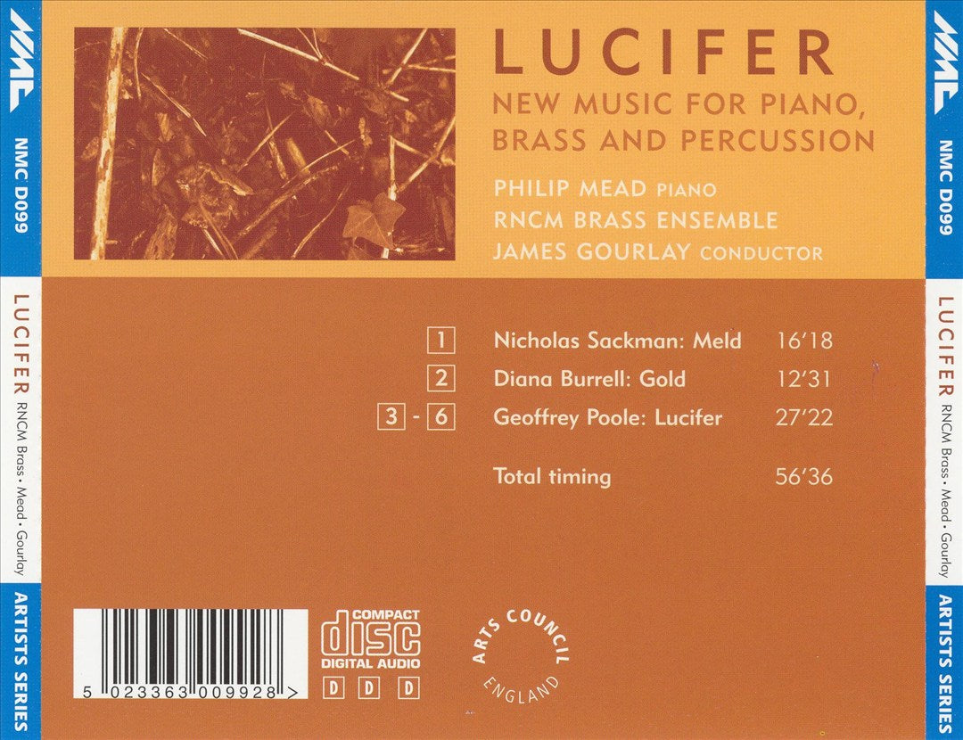 Lucifer: New Music for Piano, Brass and Percussion cover art