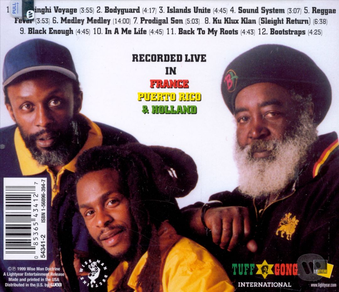 Living Legacy cover art