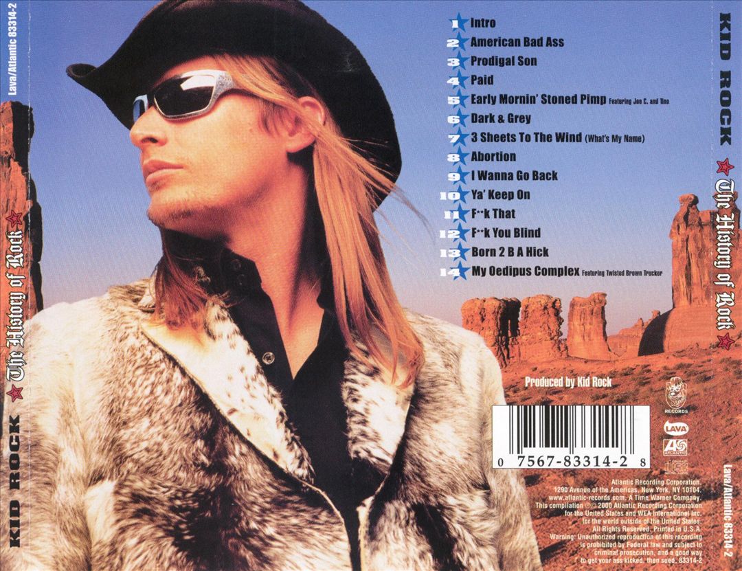 人気ショップ History of Rock – Kid Rock – MovieMars 洋楽