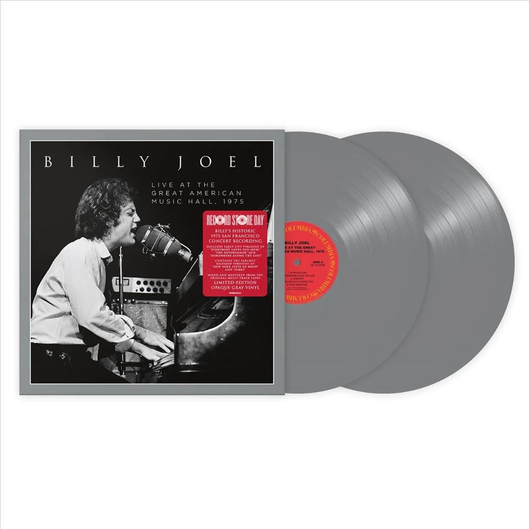 Live at the Great American Music Hall, 1975 cover art
