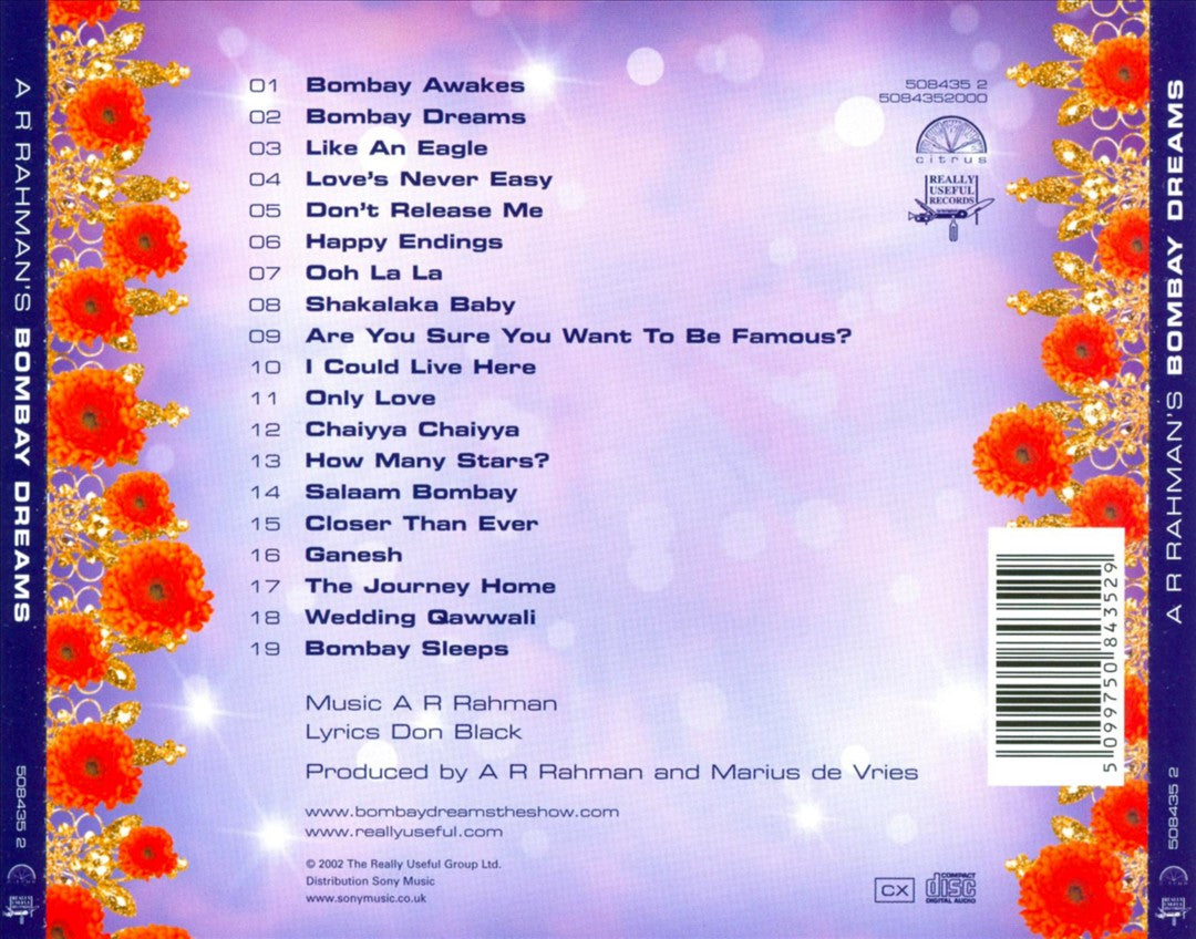 Bombay Dreams cover art