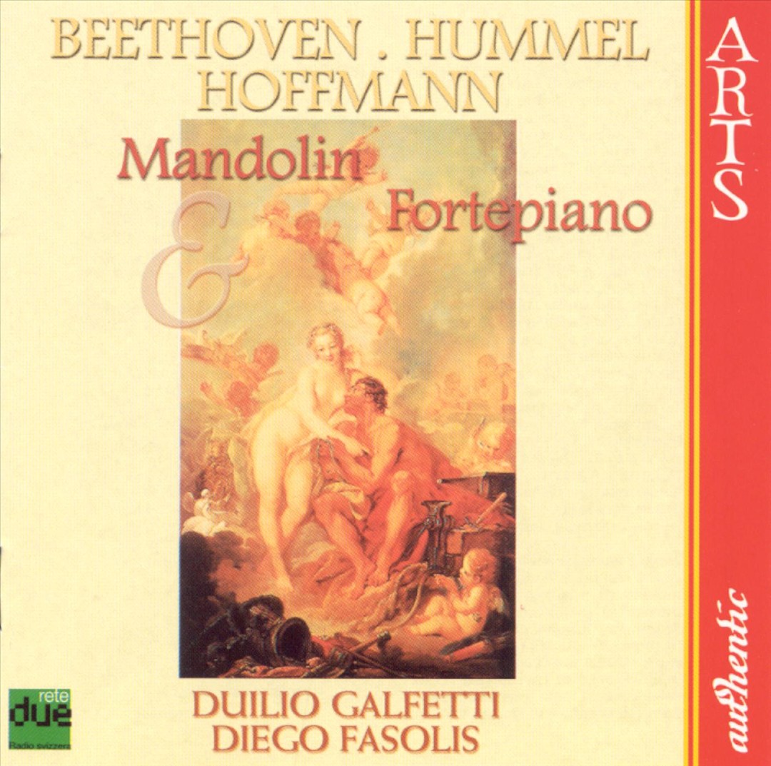 Mandolin & Fortepiano cover art