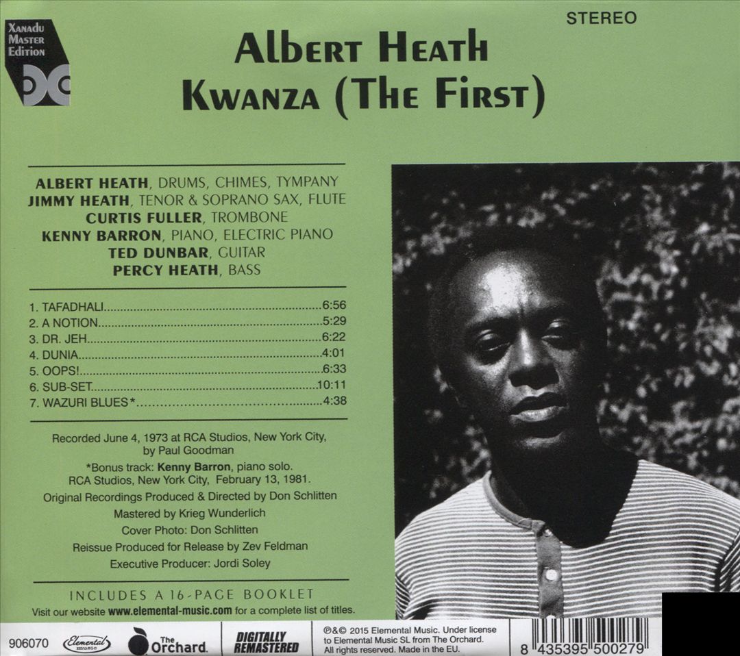 Kwanza (The First) cover art