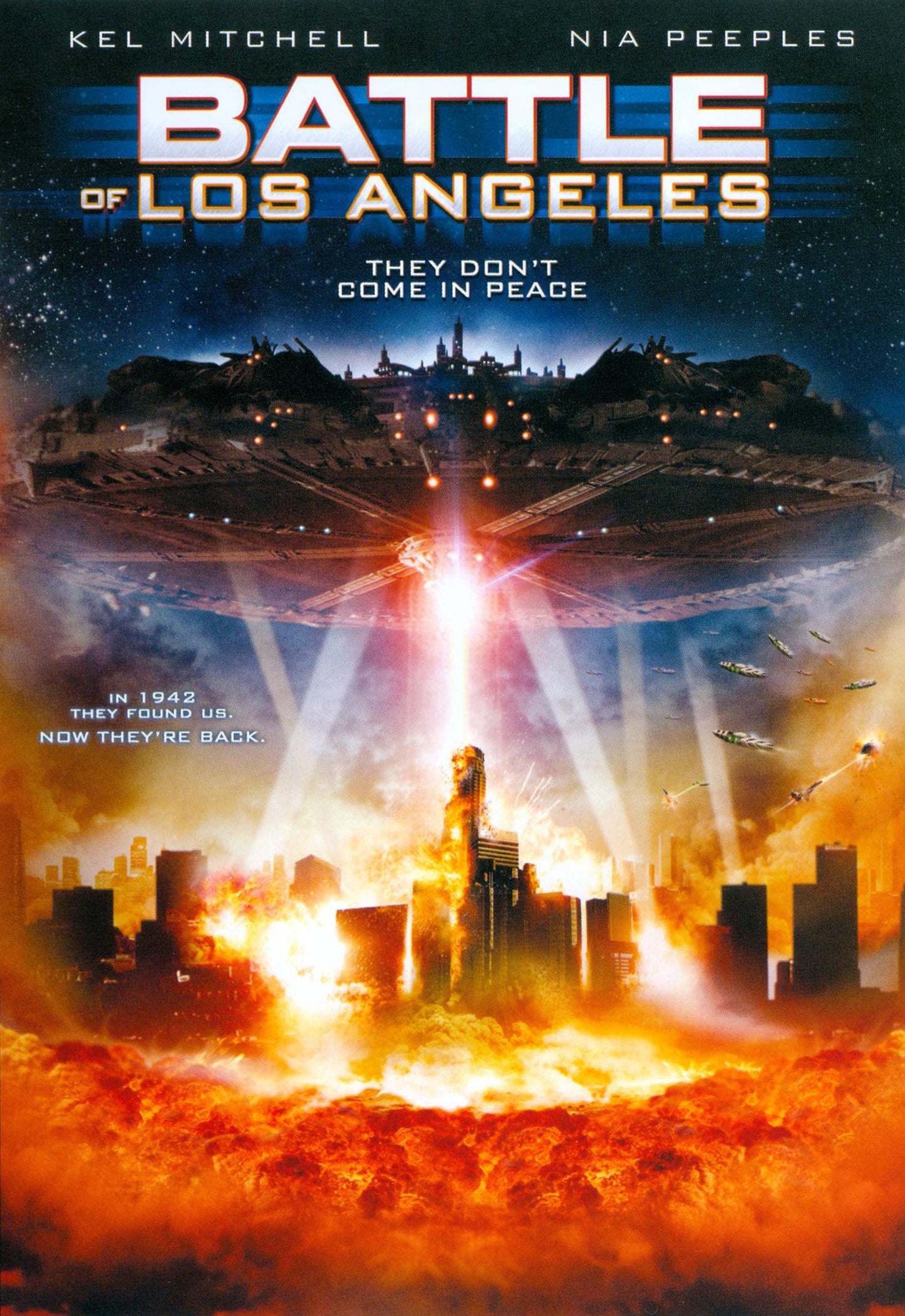 Battle of Los Angeles cover art