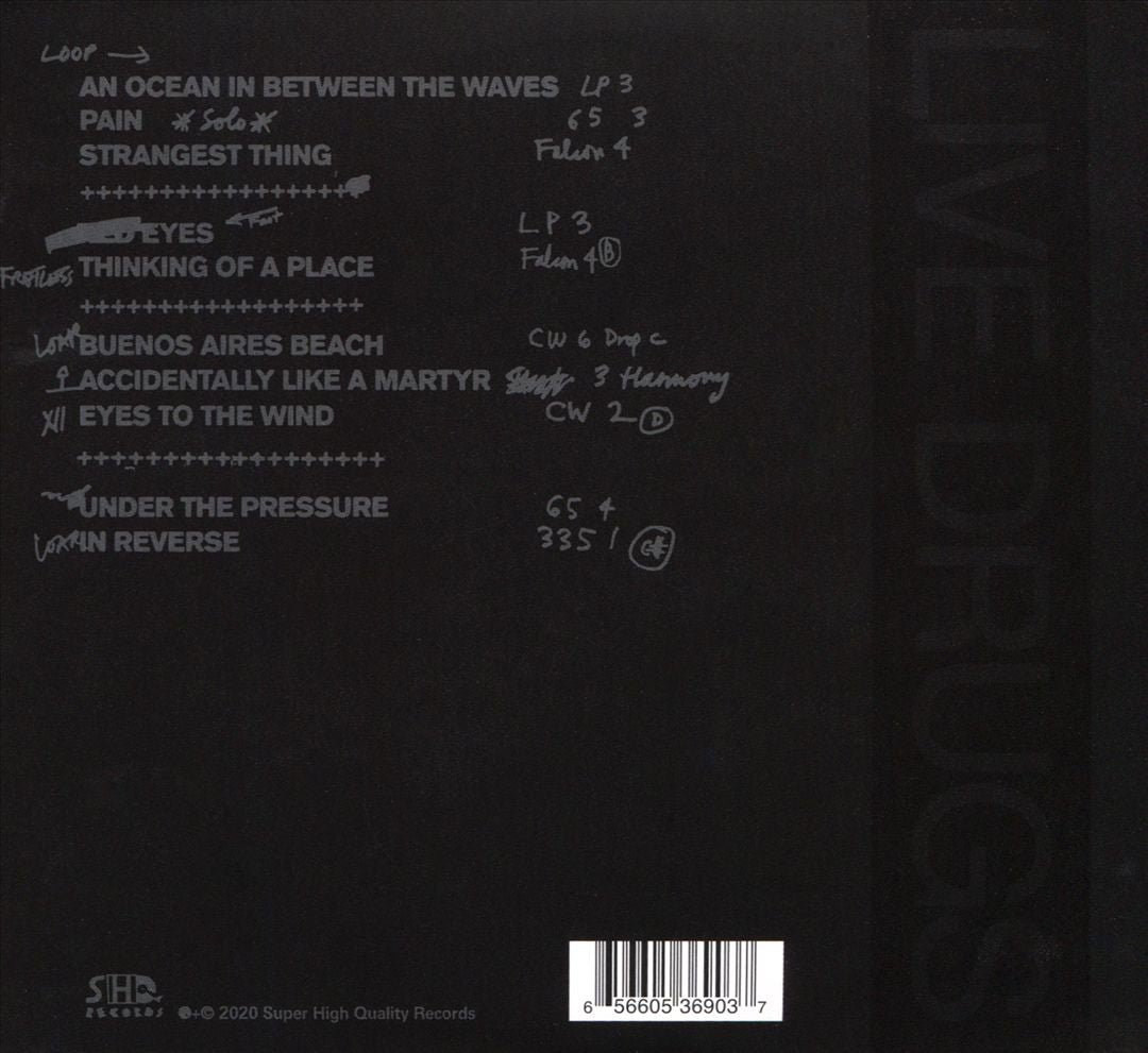 Live Drugs cover art