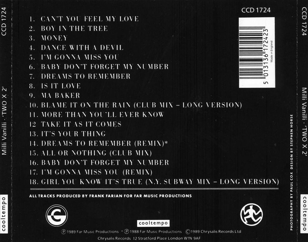 2 X 2 cover art