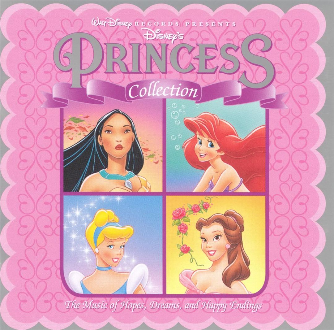 Disney's Princess Collection cover art
