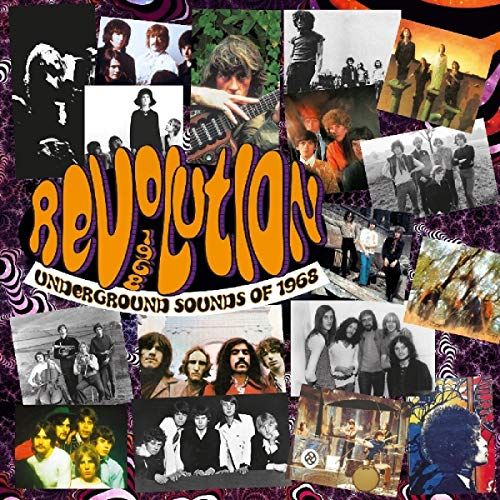 Revolution: Underground Sounds of 1968 cover art
