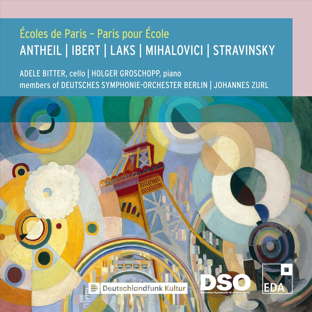 Écoles de Paris - Paris pour École cover art
